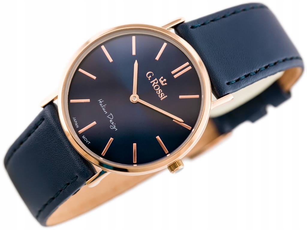 

Zegarek męski G. Rossi zg209f +box +grawer