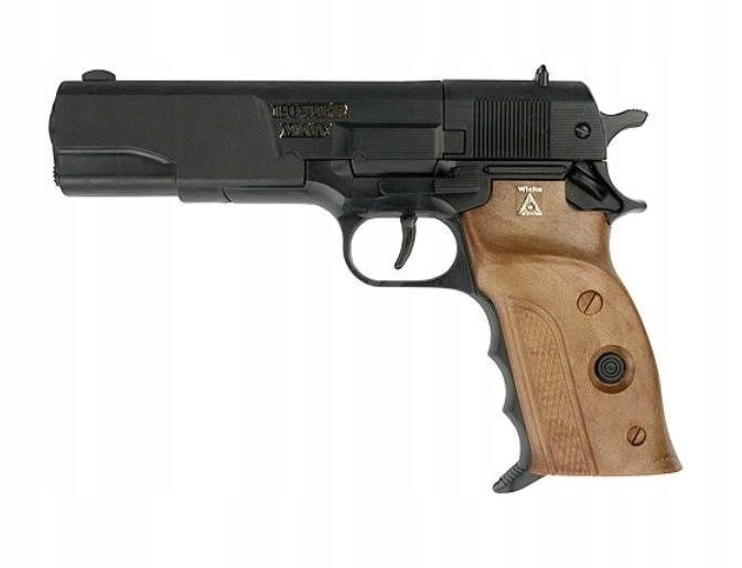 PISTOLET REWOLWER NA KAPISZONY POWER MAN 8 STRZAŁÓ Rodzaj pistolety