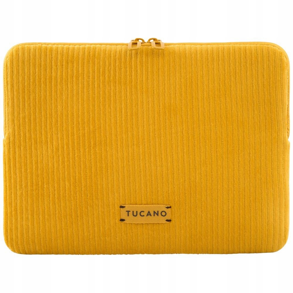 Taška na notebook Tucano Velluto 2 Sleeve 14" pro MacBook žlutá