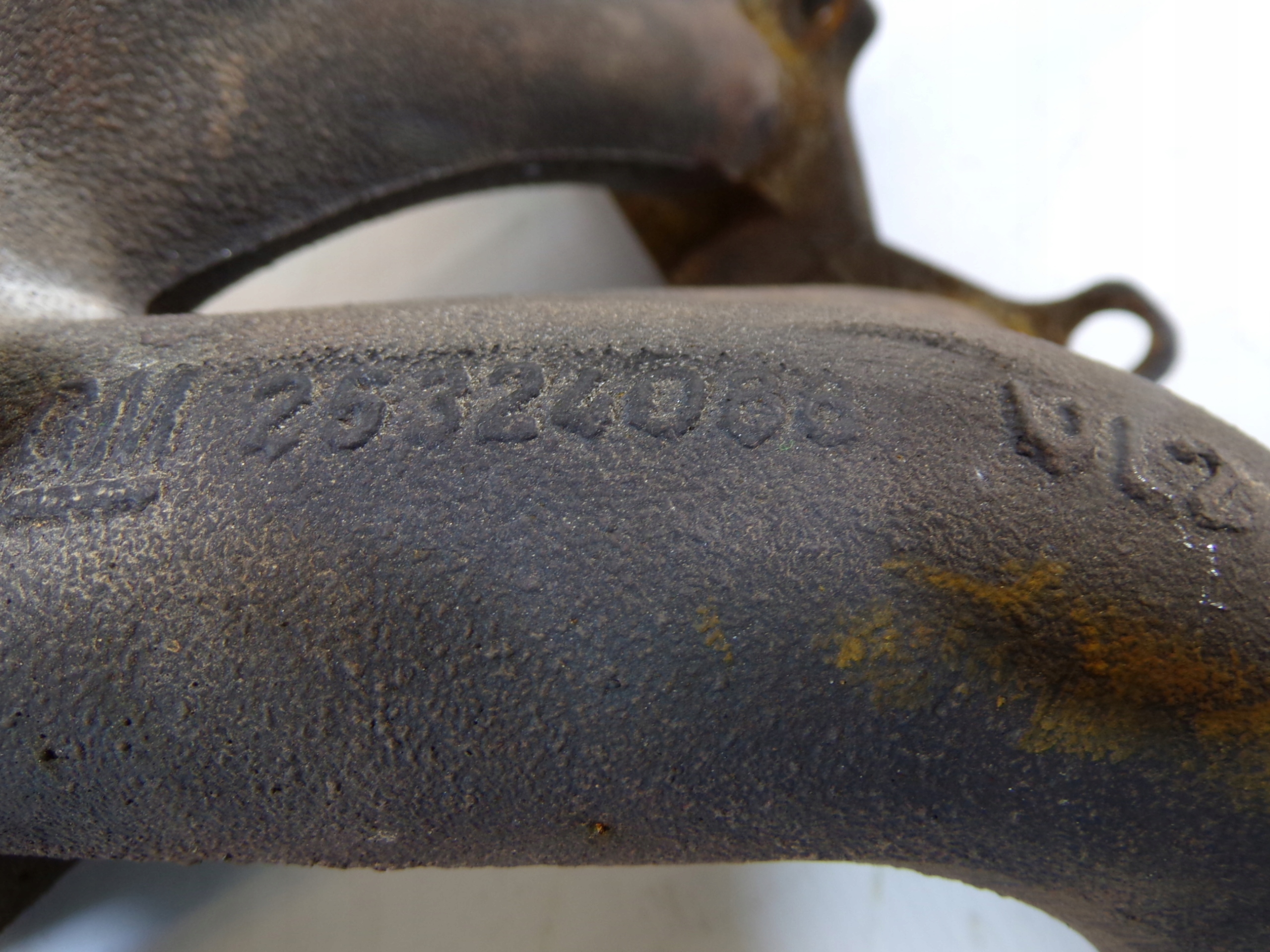 catalyst OPEL 2.2 16V DIRECT 25324088 PUSTY header pipe