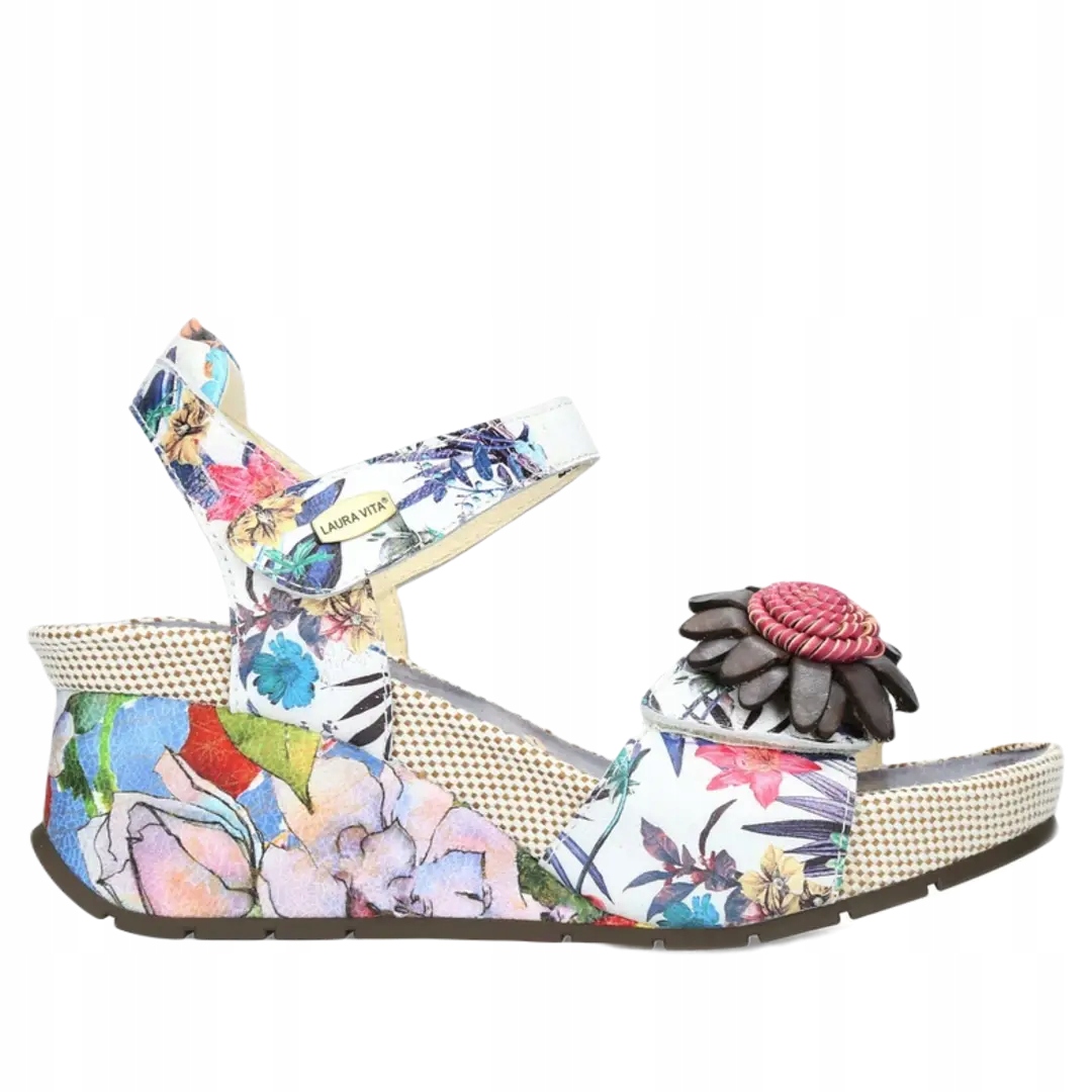 Dámské sandály Laura Vita barry 36 gris 39, Taupe