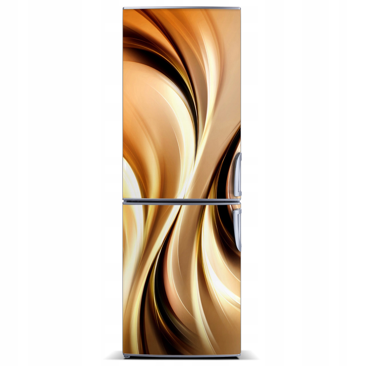 

Mata magnetyczna na lodówkę Abstrakcyjne fale XL