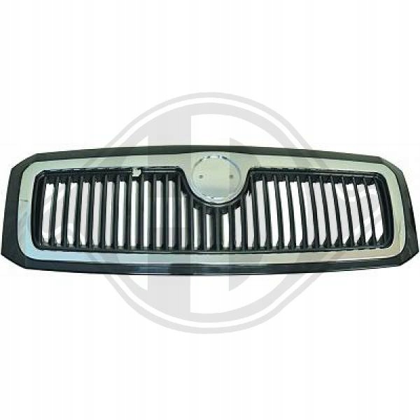 решетка радиатора для SKODA FABIA 04-07