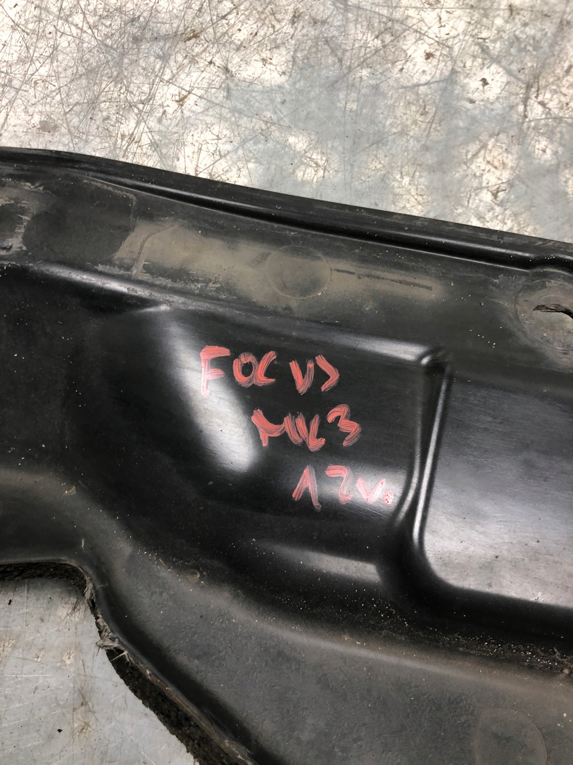 torpedo lower FORD FOCUS MK3 BM51-A01628-AC