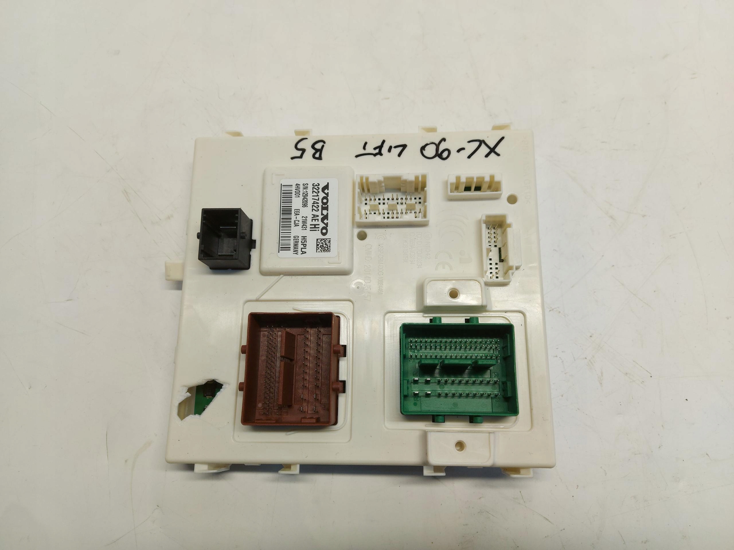 VOLVO XC90 II LIFT module control unit komfortu 32217422