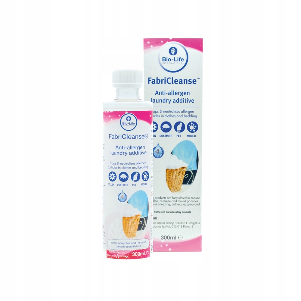 Levně Antialergický prací prostředek 300 ml Bio-Life FabriCleanse