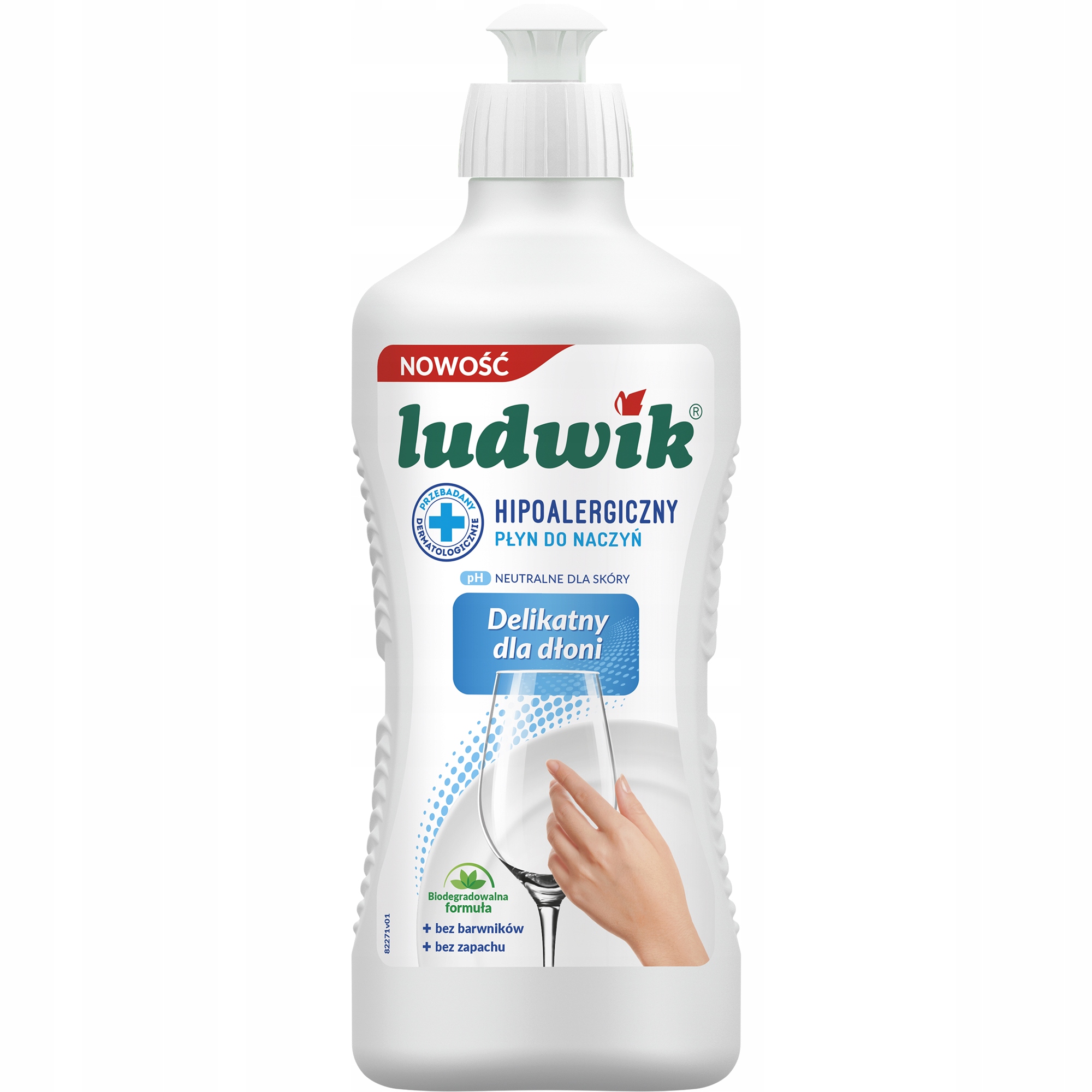 

Ludwik Płyn Do Naczyń Hipoalergiczny 900G