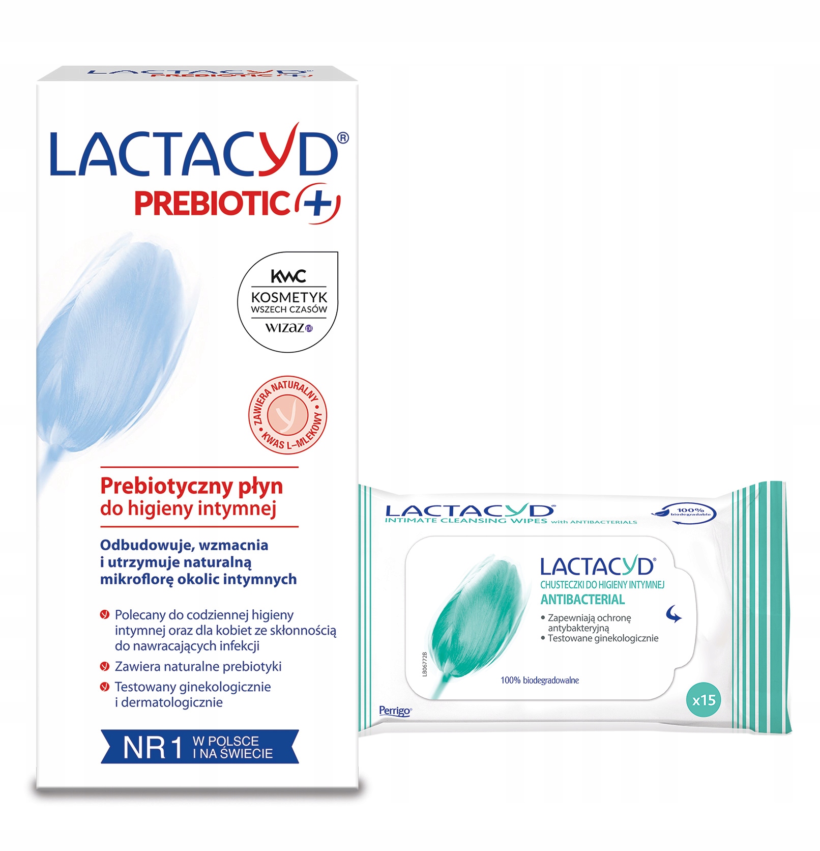 

Zestaw Lactacyd Antybakteryjny Emulsja +Chusteczki