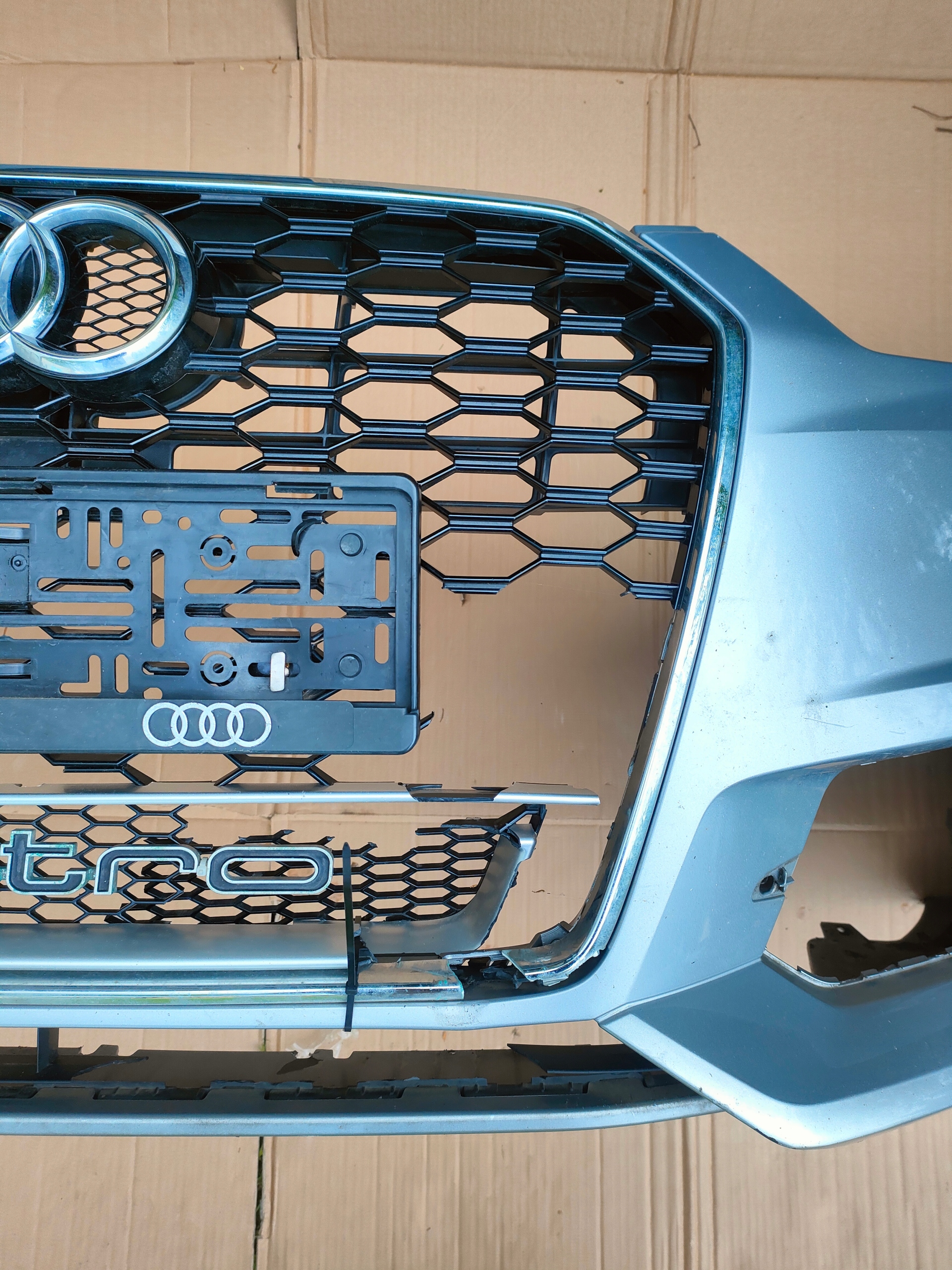 AUDI A6 C7 4G0 LIFT FL 4G0807437AB S-LINE front bumper front 4G0807437
