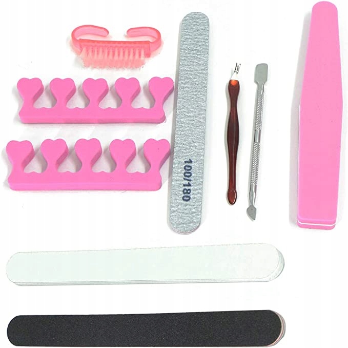 

Zestaw do paznokci manicure 9 szt