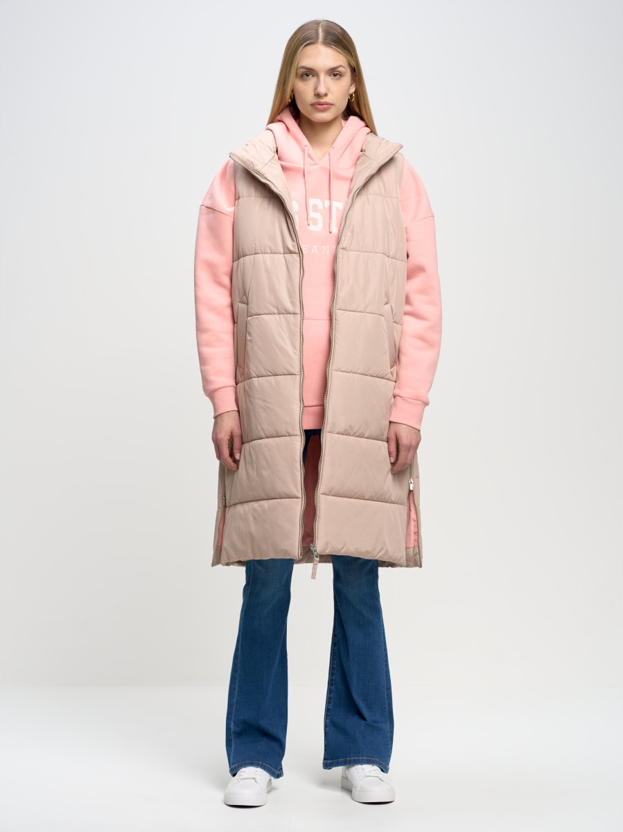 Big Star Dámská Béžová Vesta Nemuna 801 S