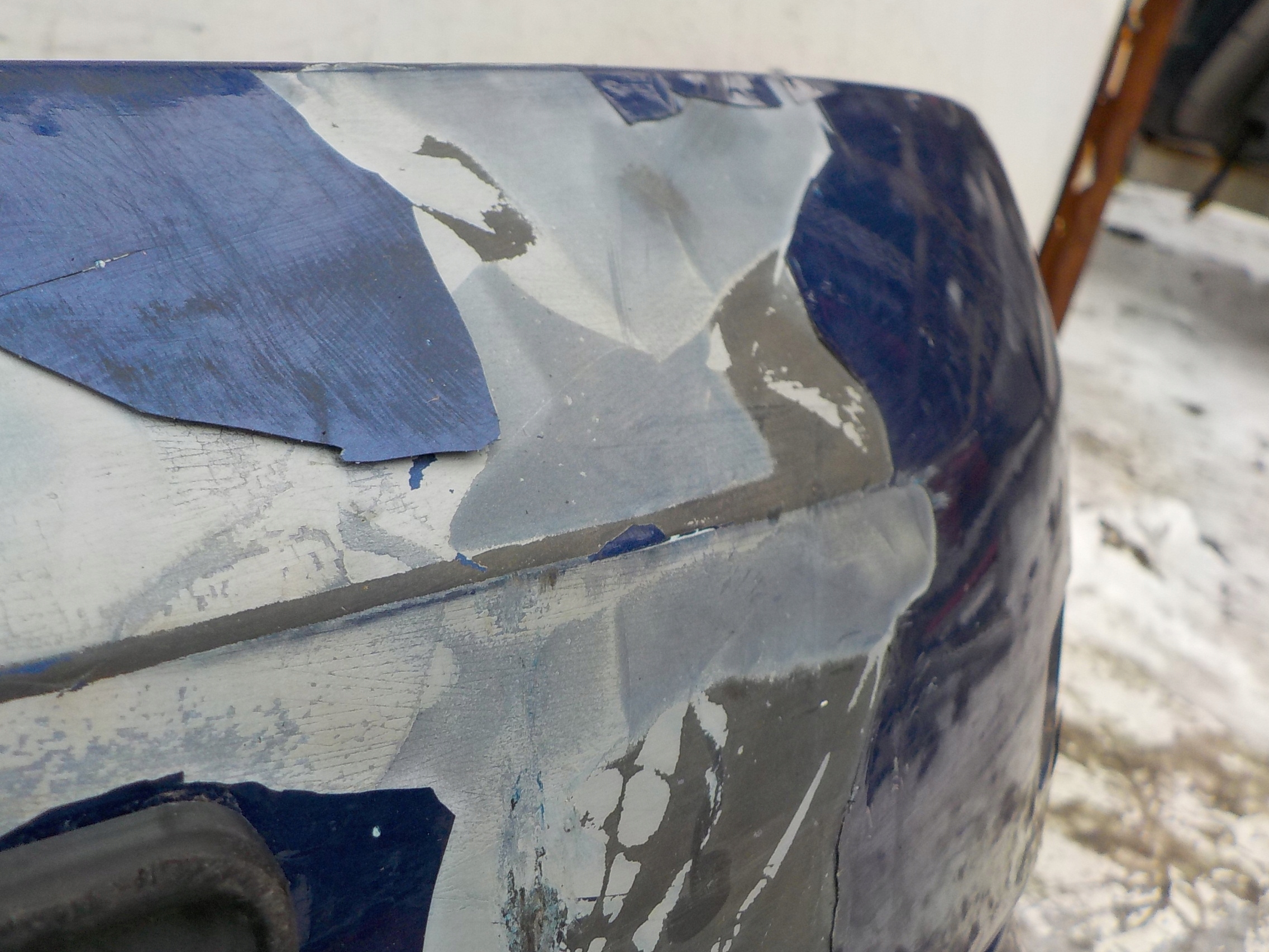 972 HONDA CIVIC VIII LIFT bumper front front