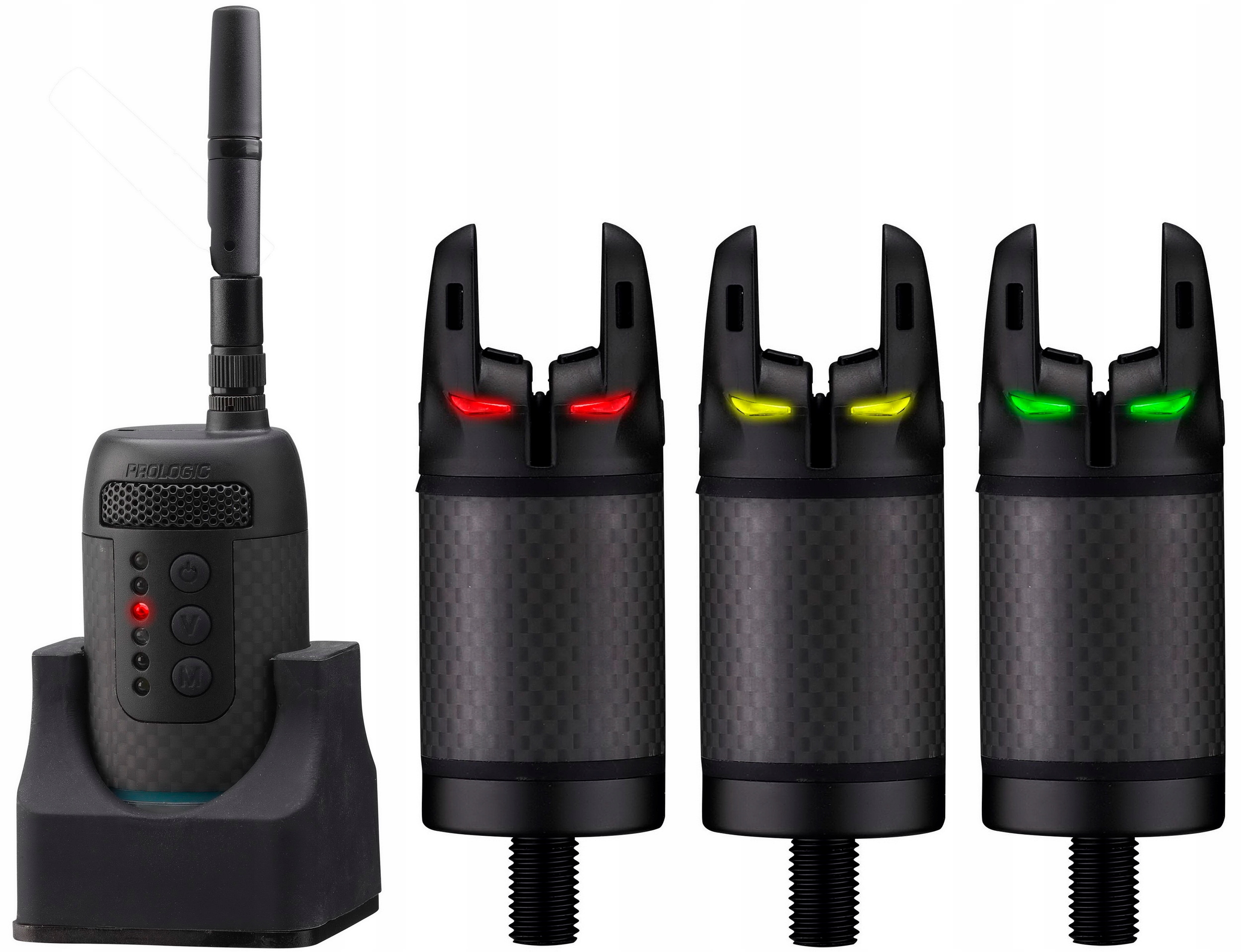 Zestaw sygnalizatorów Prologic K3 Bite Alarm Set 3+1 62040