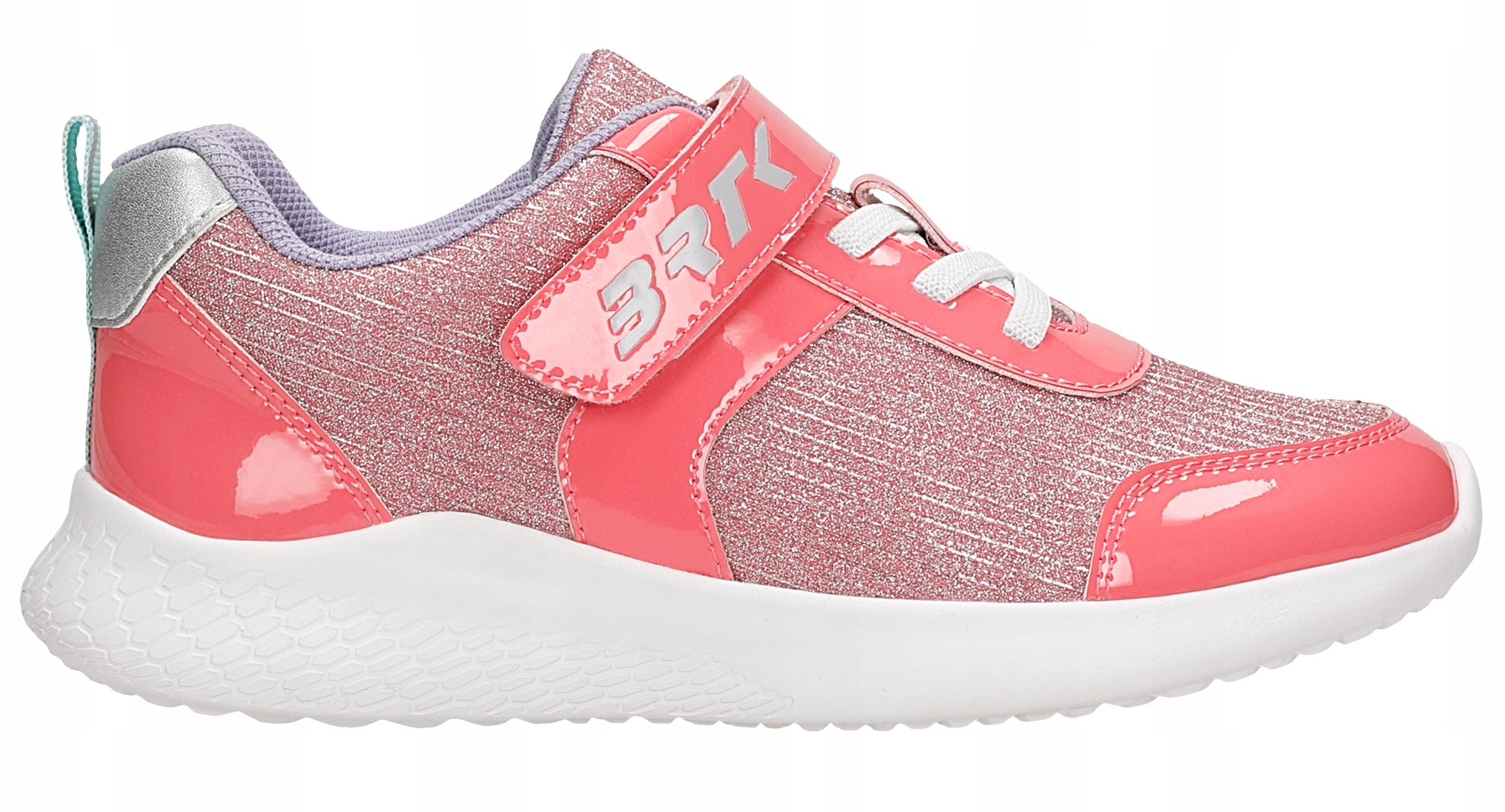 Bartek 8700515 Buty Sportowe Sneakersy Dziewczęce Półbuty Pu Rzep 35 Różowy