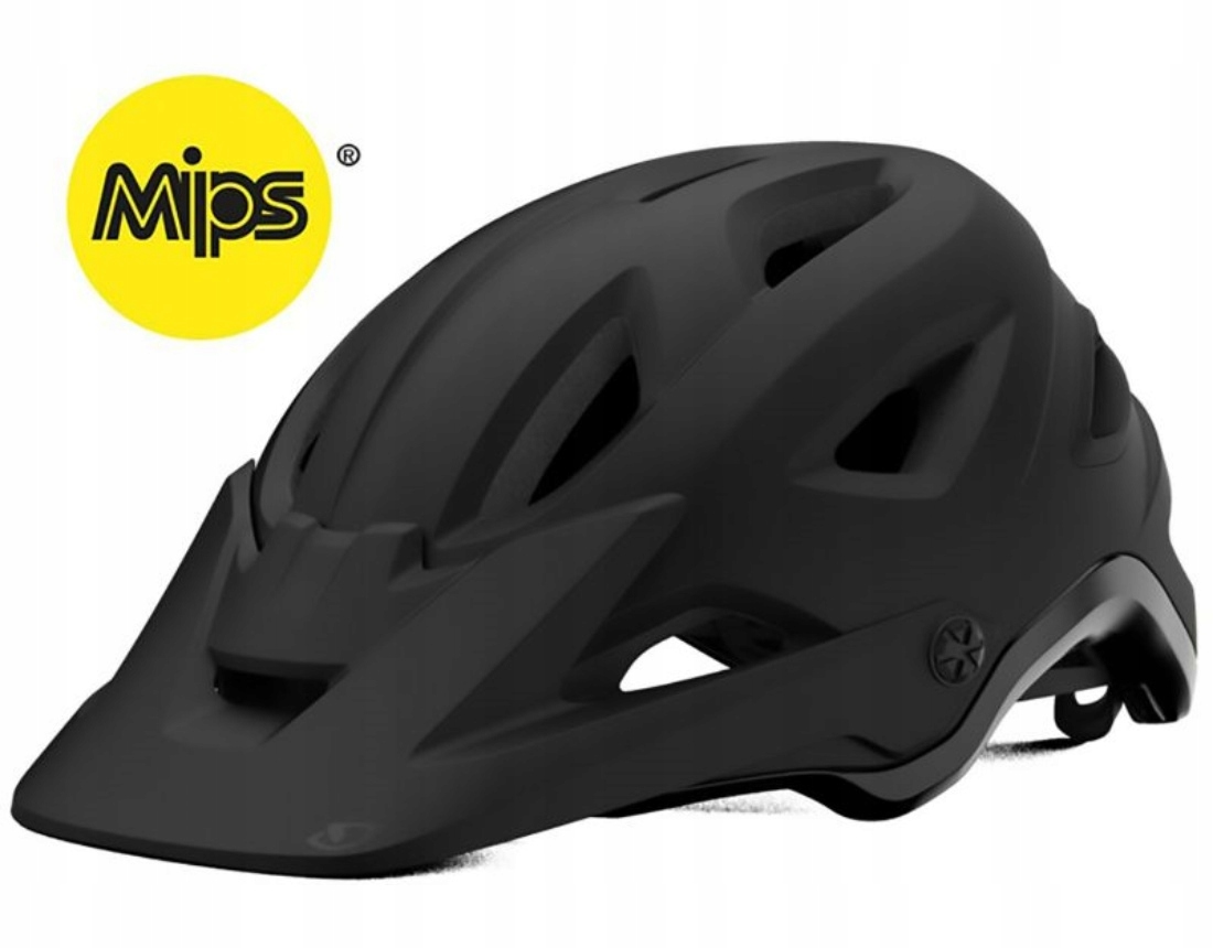 Přilba mtb Giro Montaro Mips II matte černá/gl bk