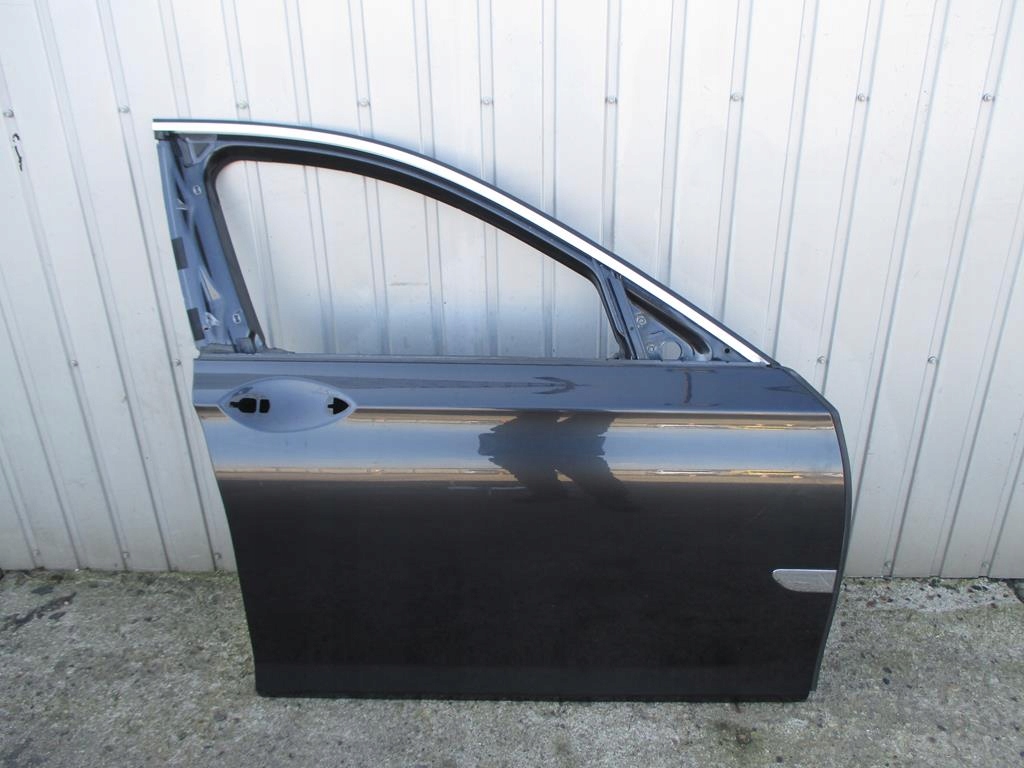 BMW 7 F01 F02 08-15 DRZWI PRAWE PRZEDNIE ŁADNE BRILLANTEFFEKT ME / SCHWARZ