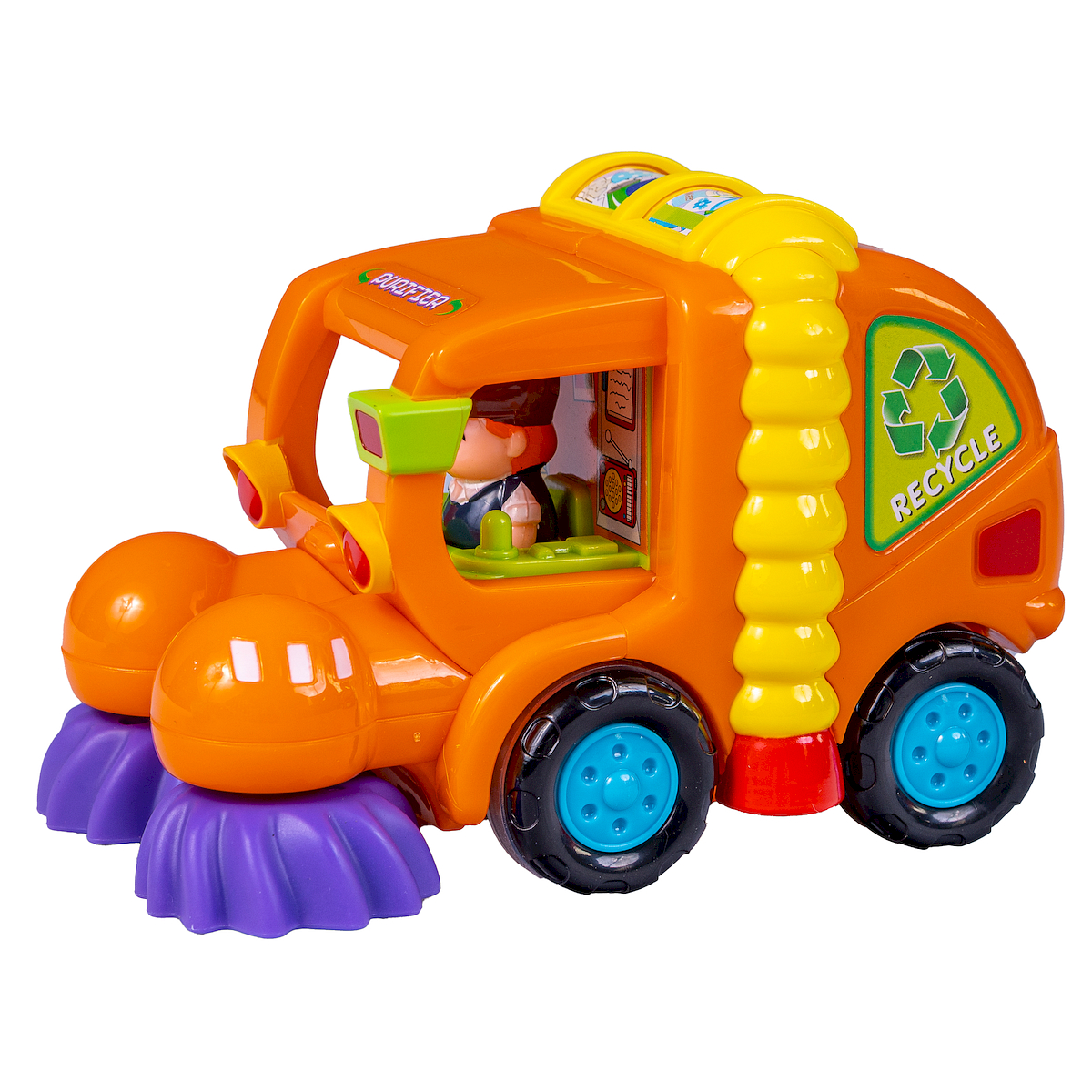 

Hola Autko Pojazd Śmieciarka Auto 18m+