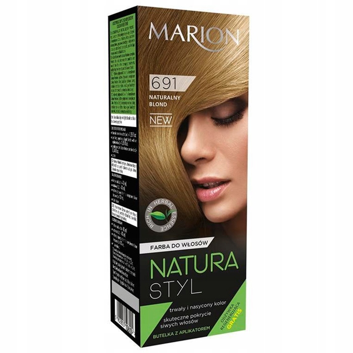 

Marion Natura Styl Farba Naturalny Blond 691