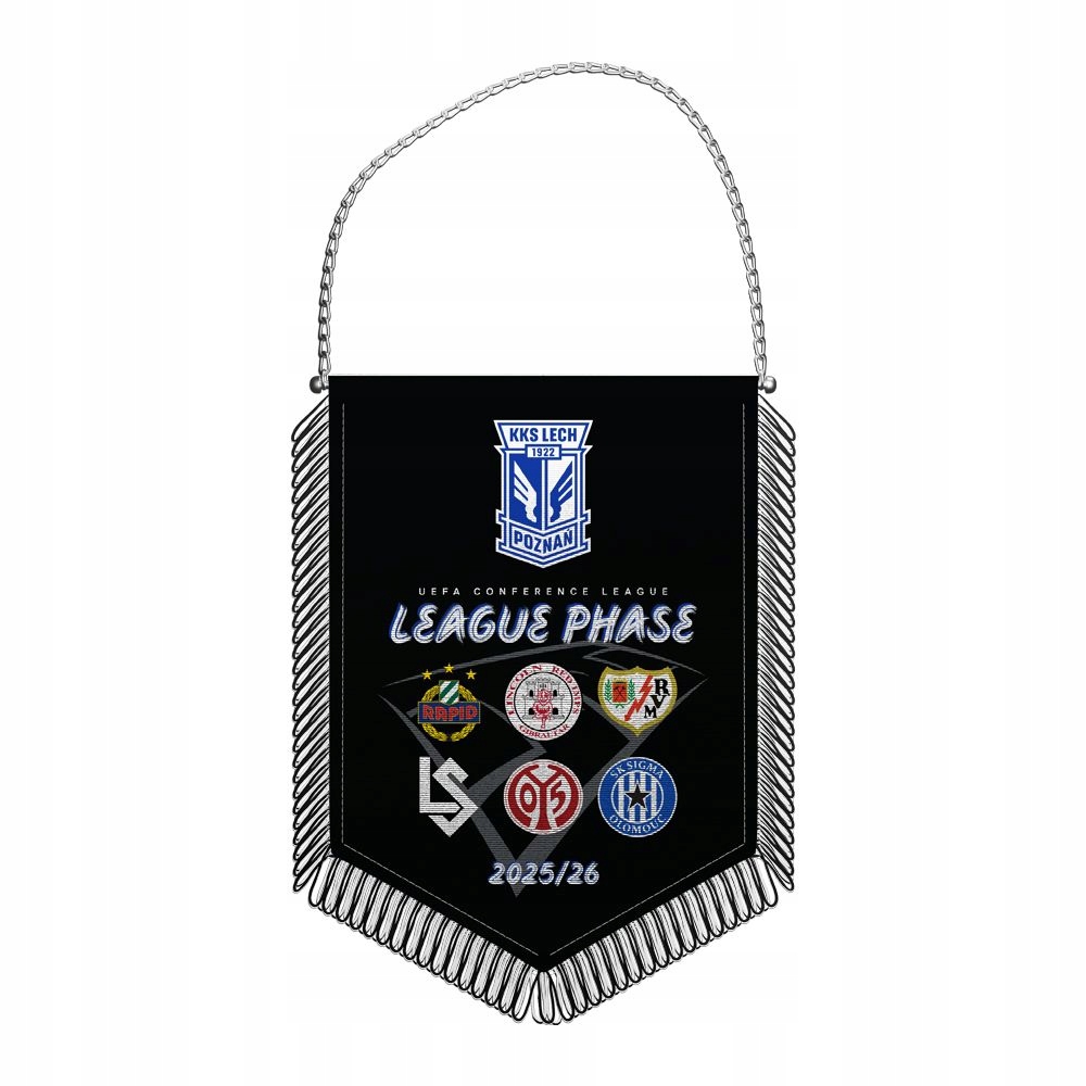 PROPORZEC LECH POZNAŃ UEFA LIGA KONFERENCJI 2025/2026