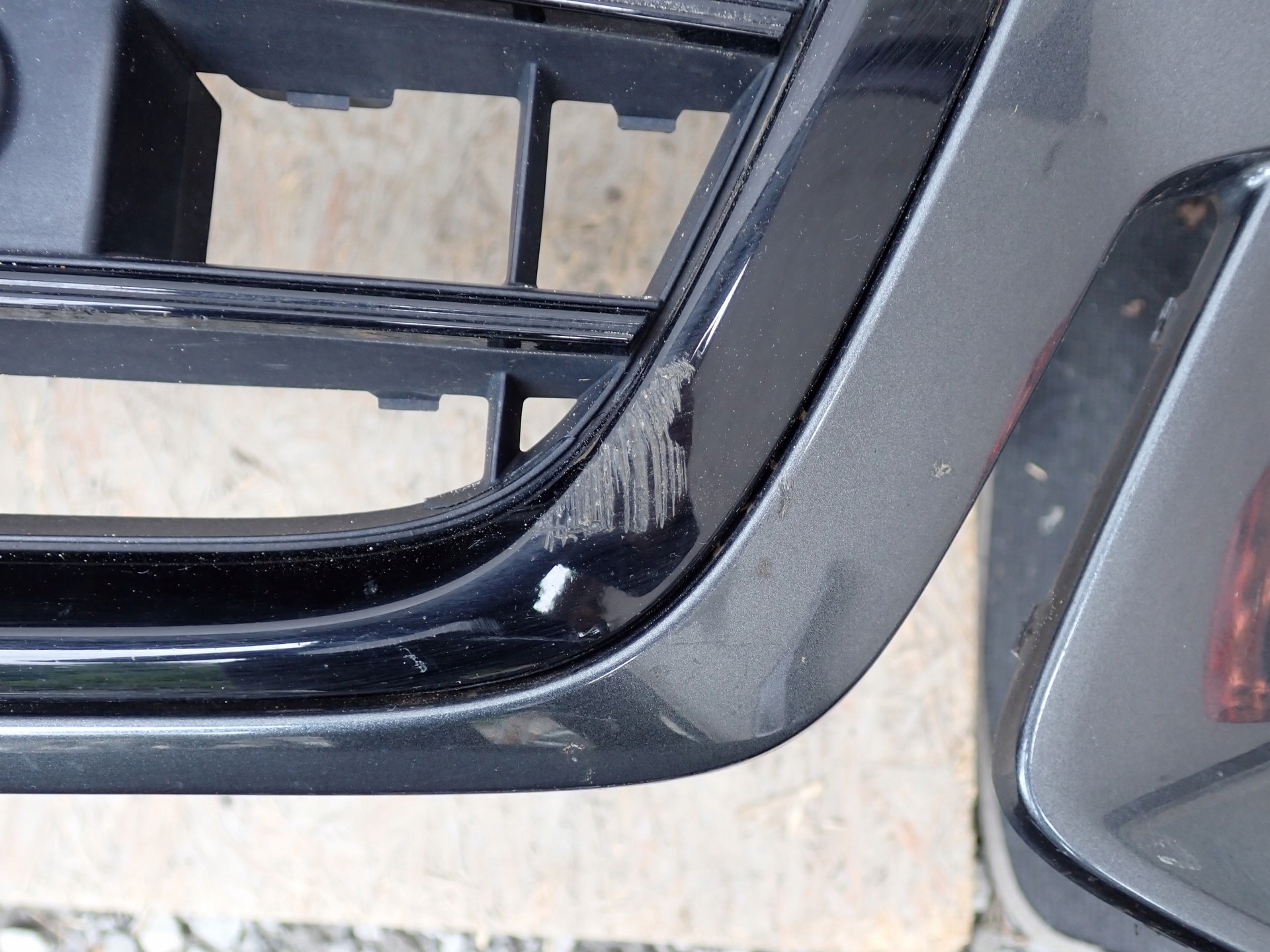 bumper front front AUDI A6 4K C8 S LINE 2018