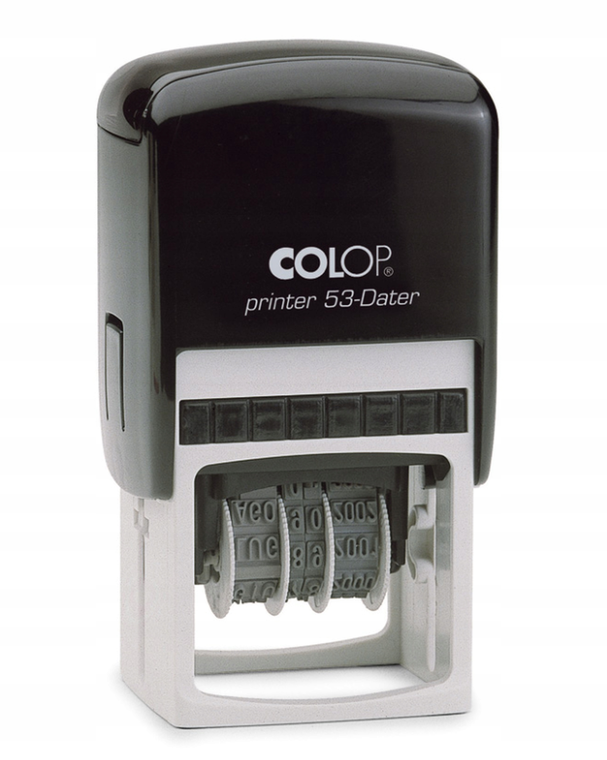 Colop Printer 53 Datownik pieczątka zgumką 45x30mm