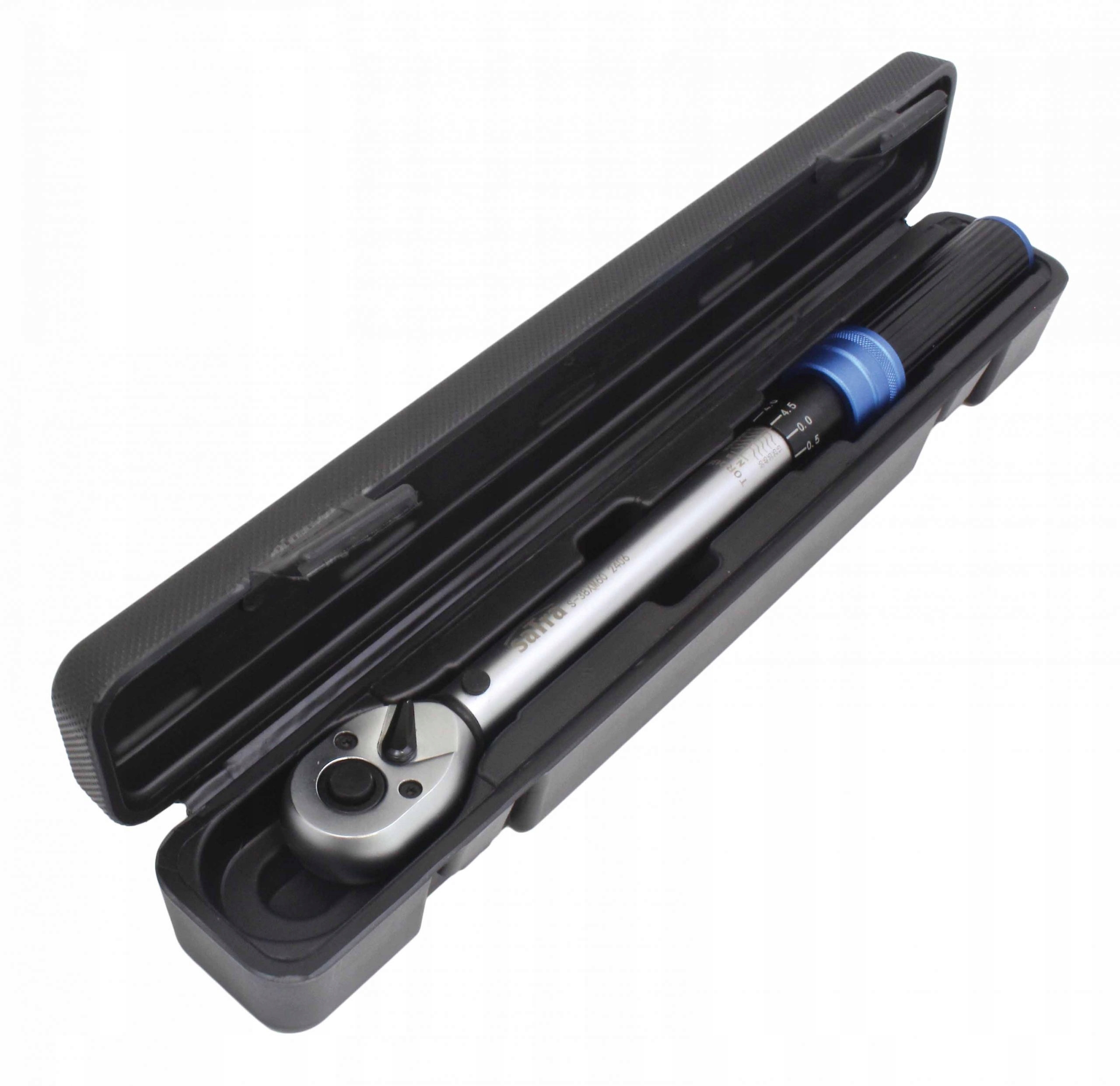 KLUCZ DYNAMOMETRYCZNY 10-60 Nm 3/8” SATRA WALIZKA 295MM