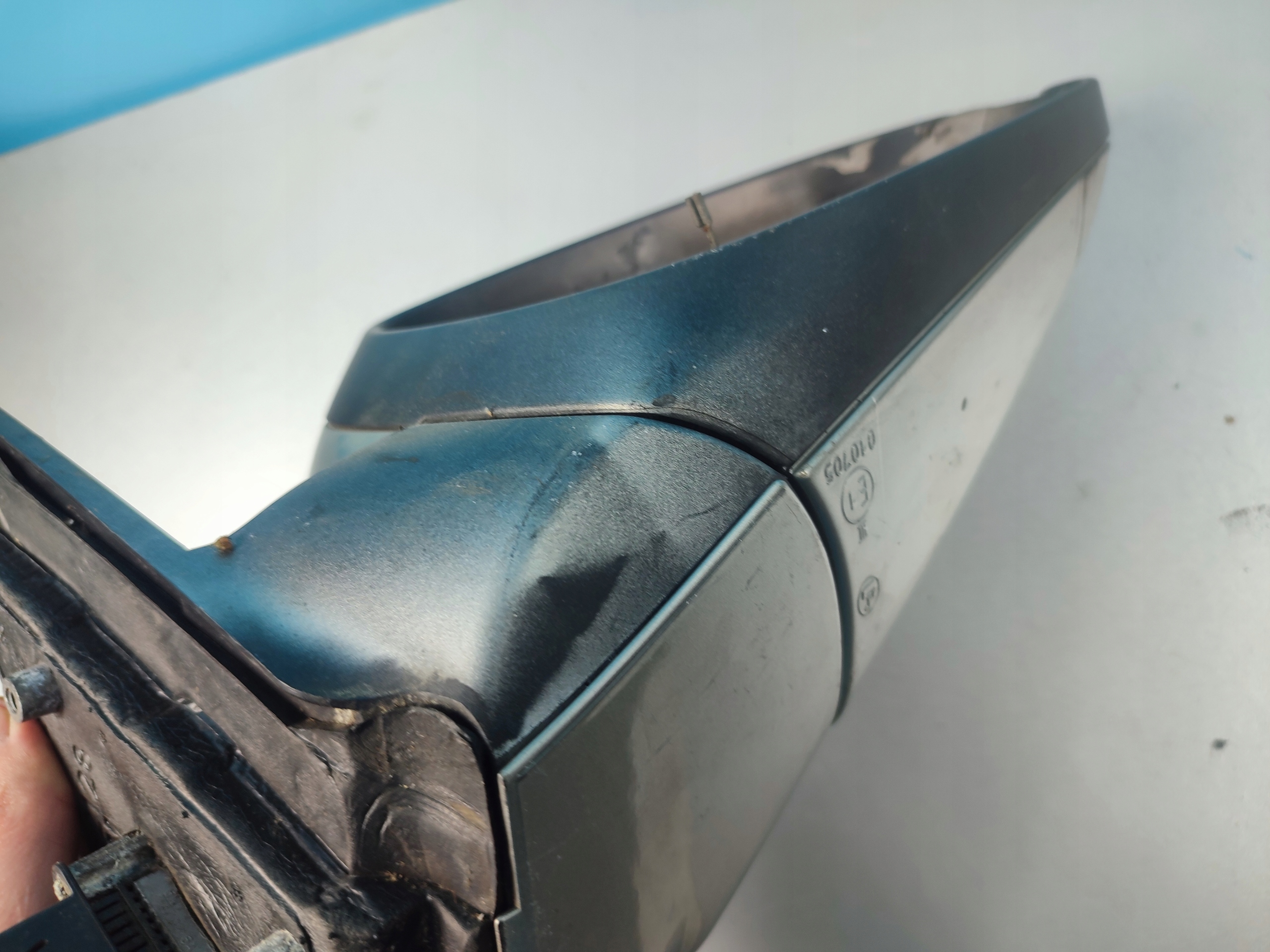 mirror right Opel Vectra C Z158 5 PIN