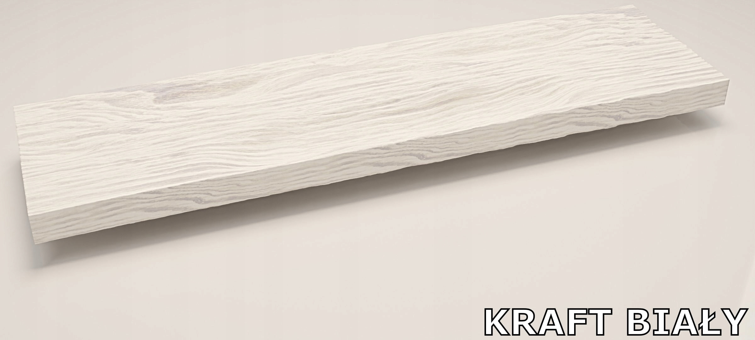 Komoda INDIANAPOLIS I6- KRAFT BIAŁY Głębokość szuflady 40 cm