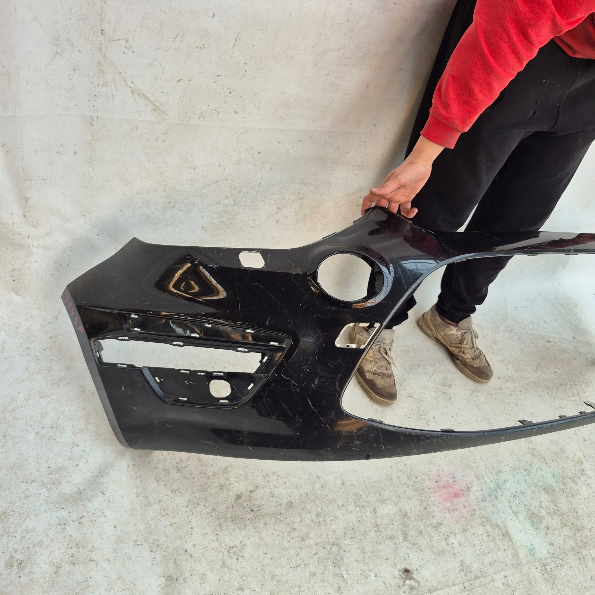 FORD S-MAX MK1 LIFT 10- bumper front front SPR