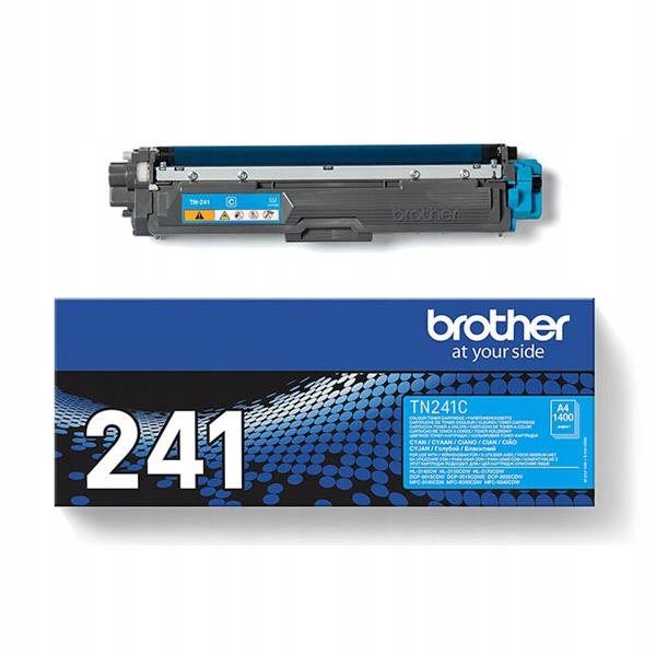 Originální toner Cyan Brother TN241C, TN-241C