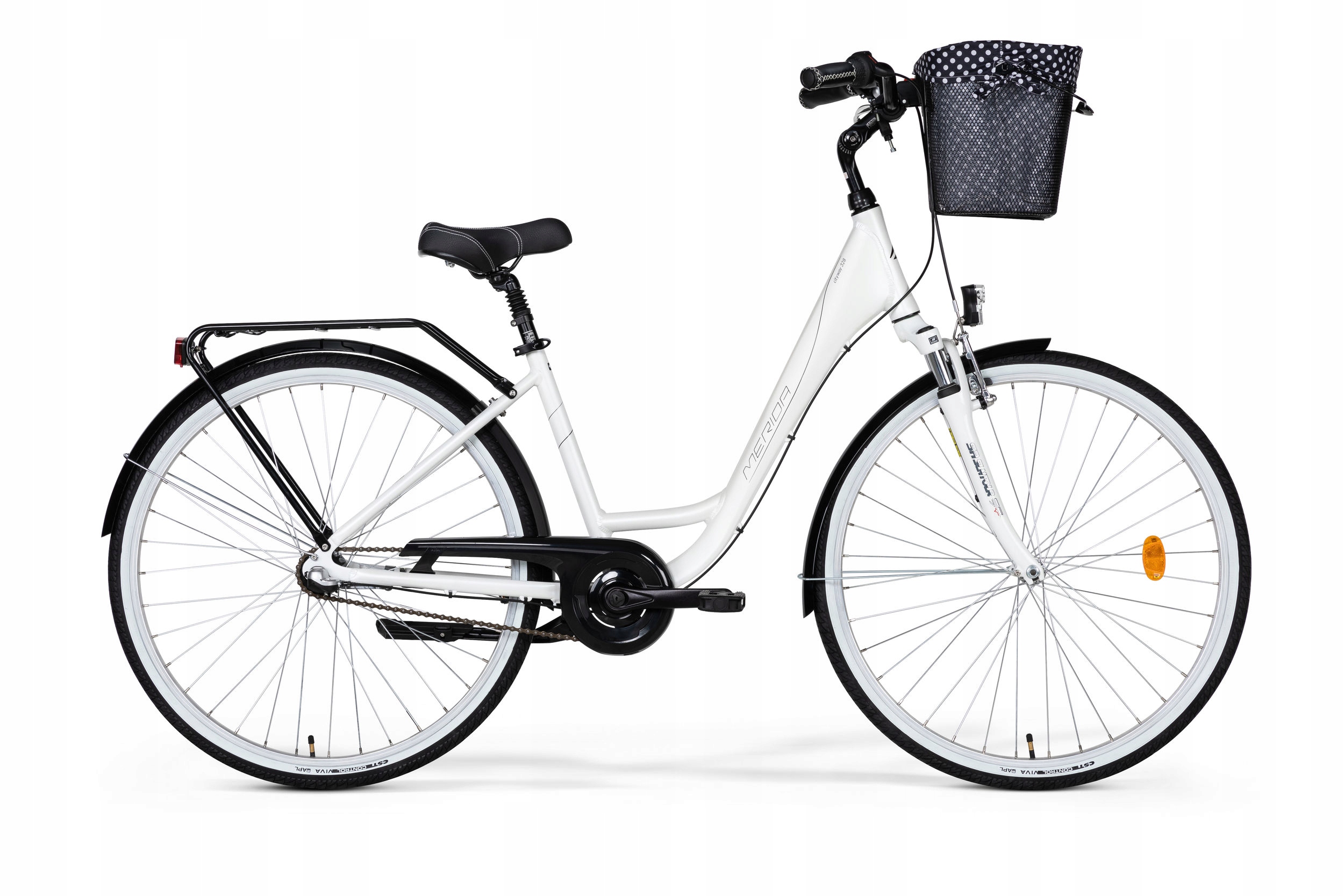 Rower Merida Cityway 328 white 43 cm M