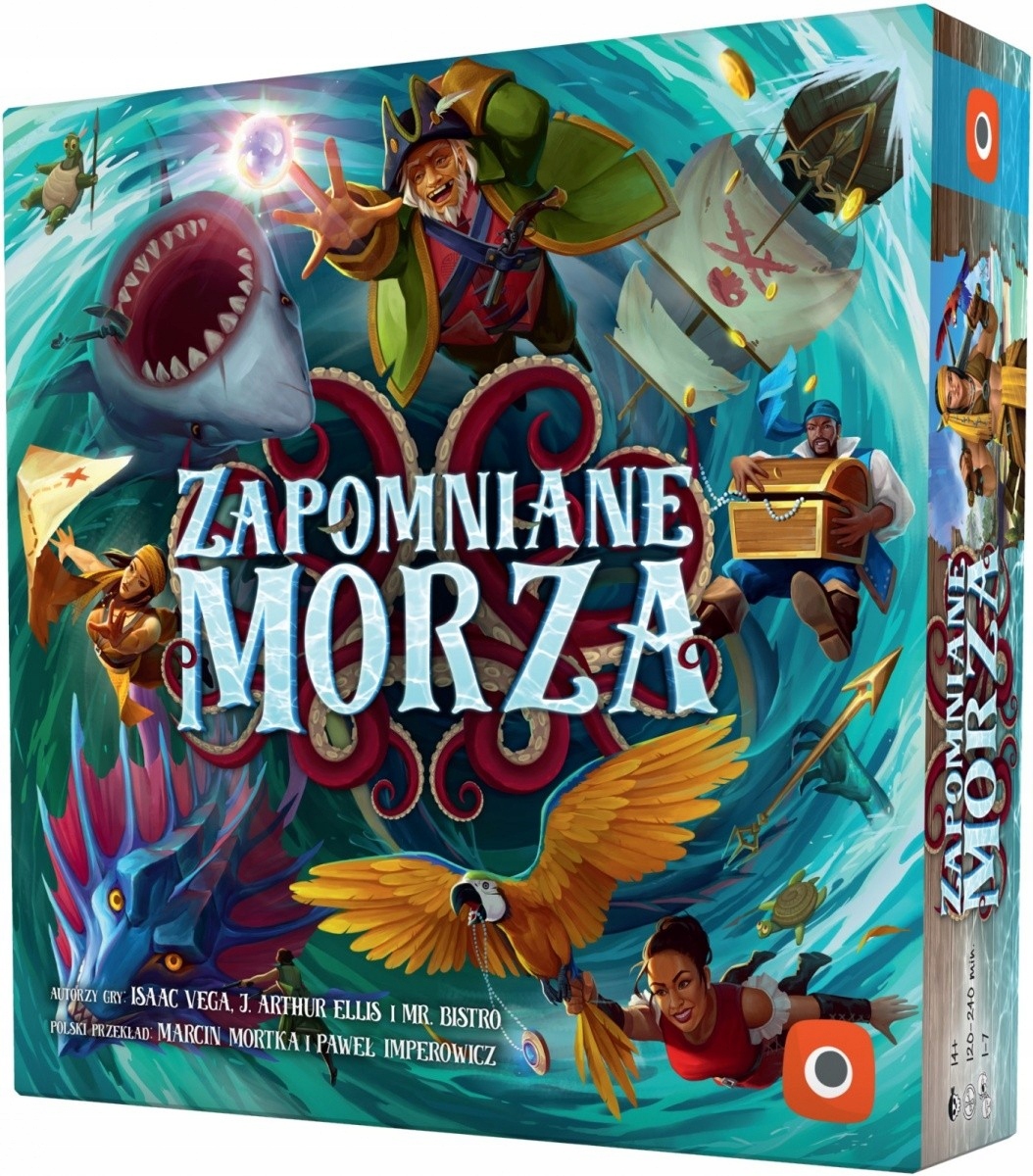 PORTAL GAMES Gra Zapomniane Morza