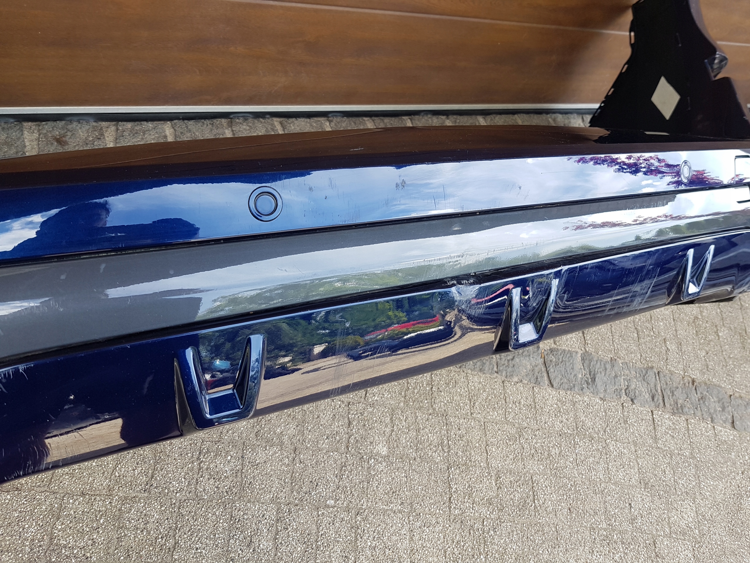 bumper rear BMW X5 G05 m-packet