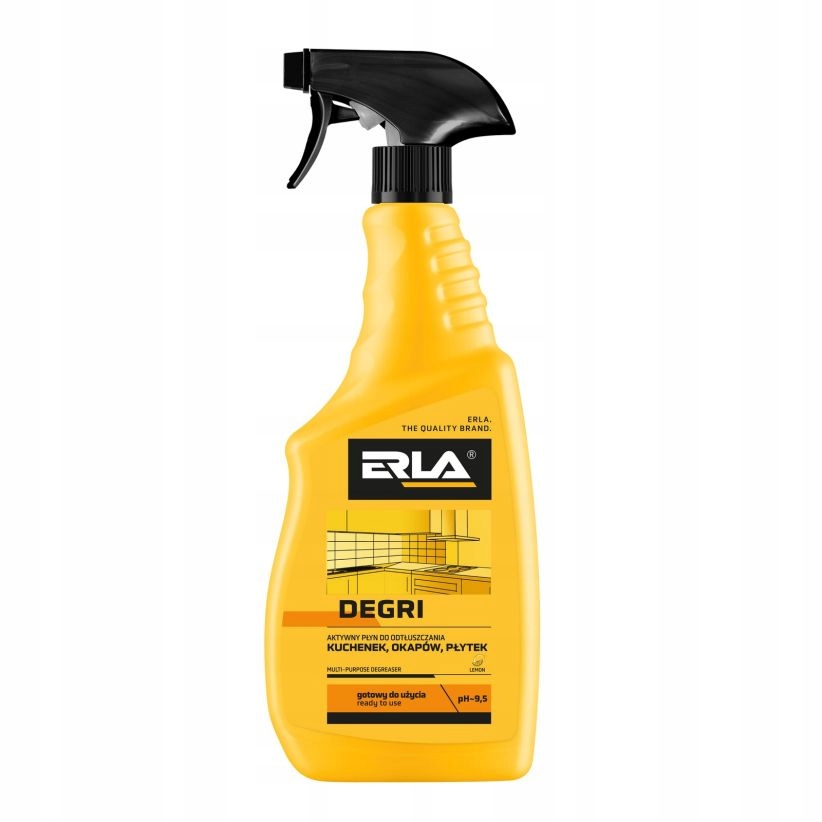 

Odtłuszczacz uniwersalny 750ml Erla Degri