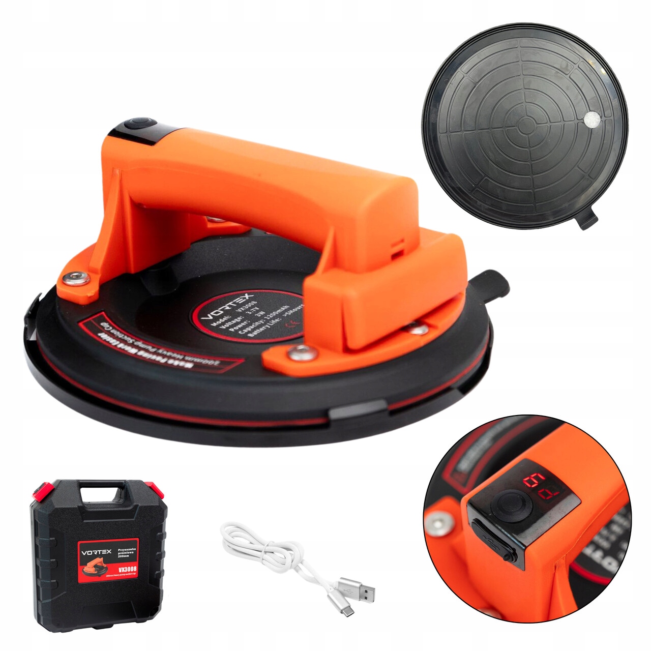 Přísavka Pro Glazuru Drsných Povrchů