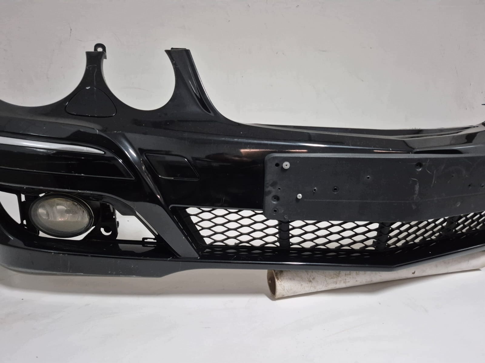 MERCEDES E KLASA W211 LIFT 07- bumper front front SPR LAK.C197