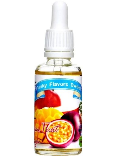Levně Funky Flavors Aroma Marakuja a Mango Sladké, Bez cukru 50 ml Funky