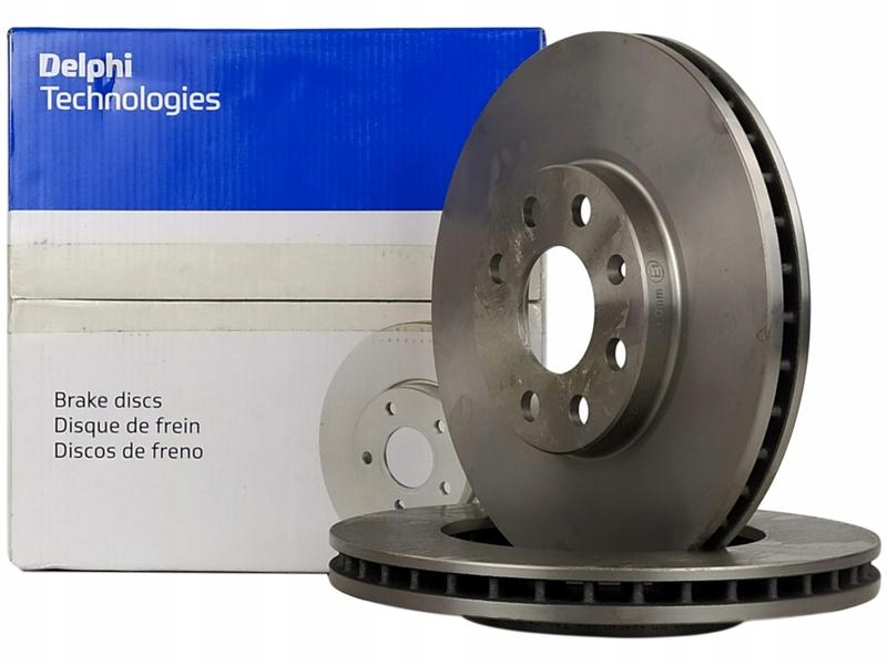 

Delphi Tarcze Hamulcowe Przód BG3569
