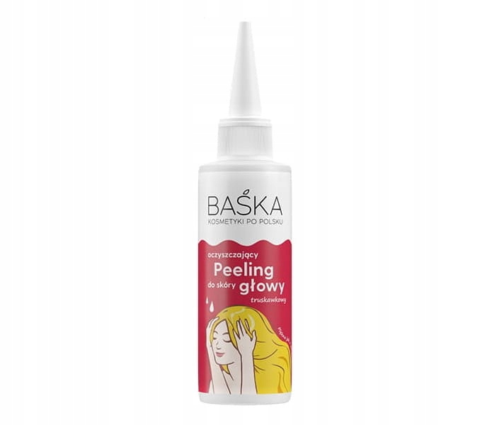 Baśka Peeling oczyszczający do skóry głowy truskawkowy 100ml