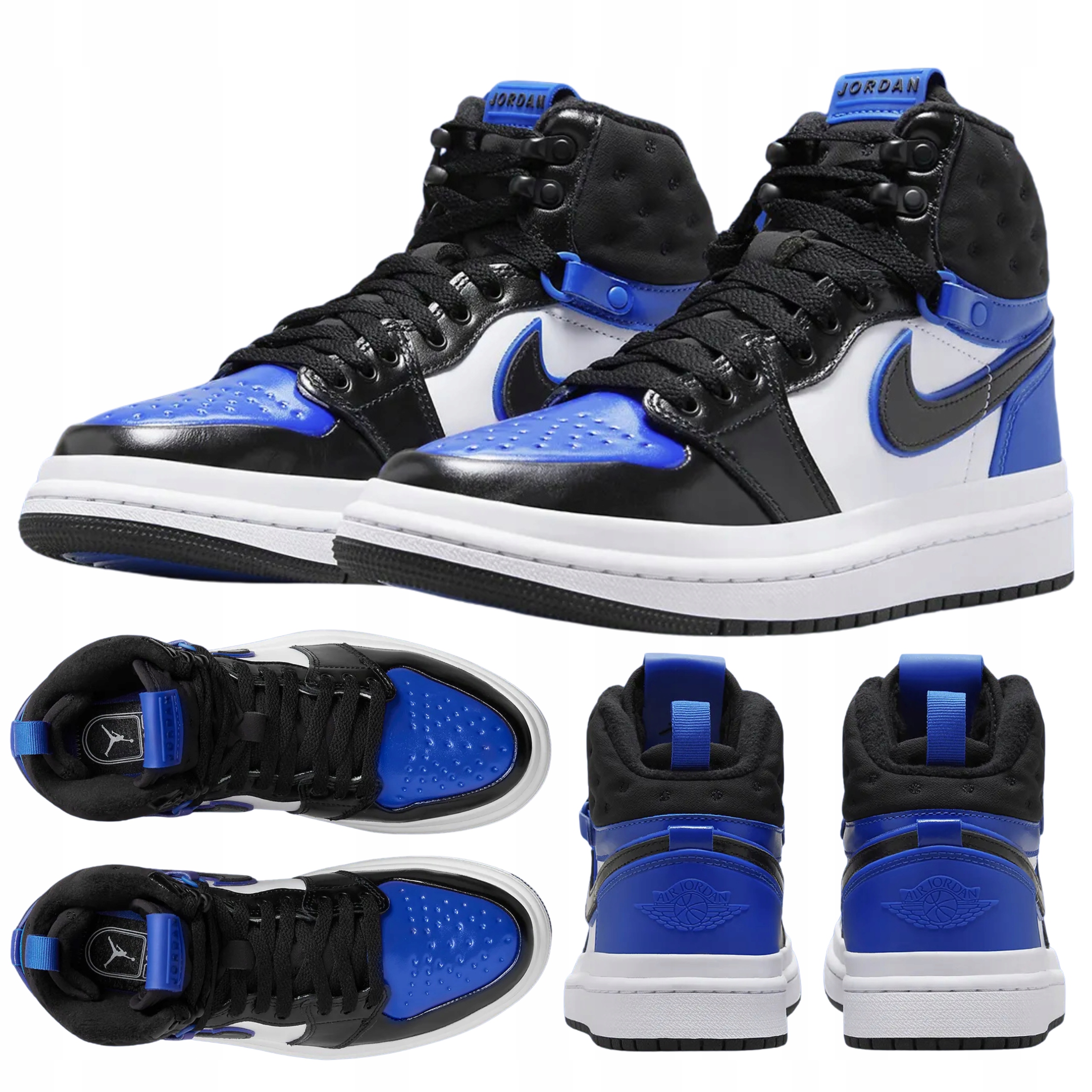 Pánské Zateplené Sportovní Boty Nike Air Jordan Acclimate DC7723 401 vel. 38