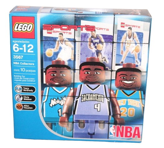 Lego Sports Nba 3567 Pudełko Instrukcja Nba Collectors #8 Nowy Misb Unikat