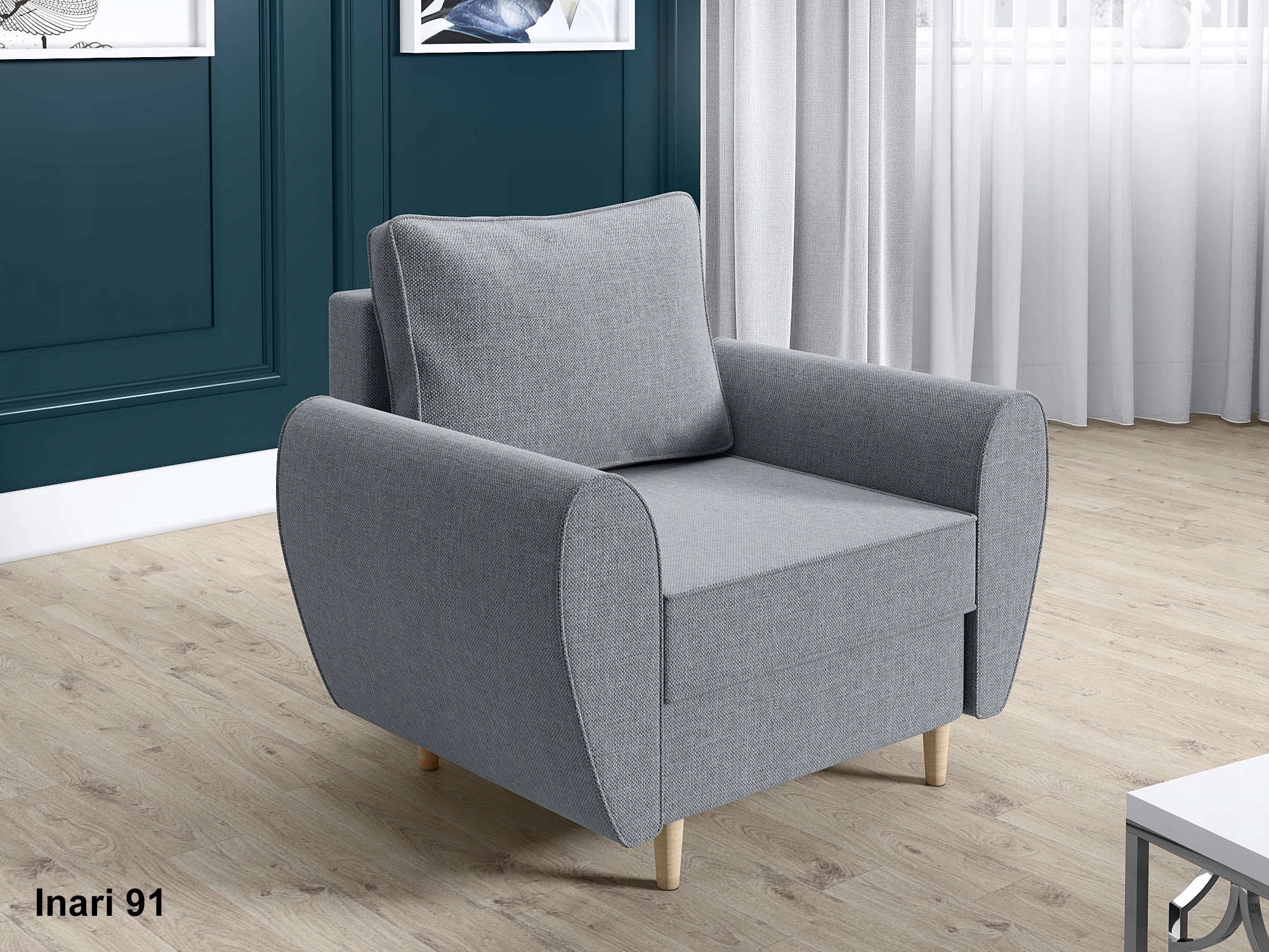 Zestaw wypoczynkowy AX 3+2+1 kanapa sofa fotel Powierzchnia spania - szerokość (cm) 131-140 cm