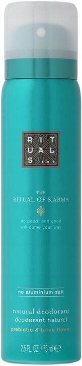 Rituals The Ritual Of Karma Přírodní Deodorant Ve Spreji 75 ML