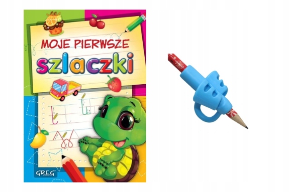 

Książeczka+nakładka Korekcyjna Korygująca Pisanie