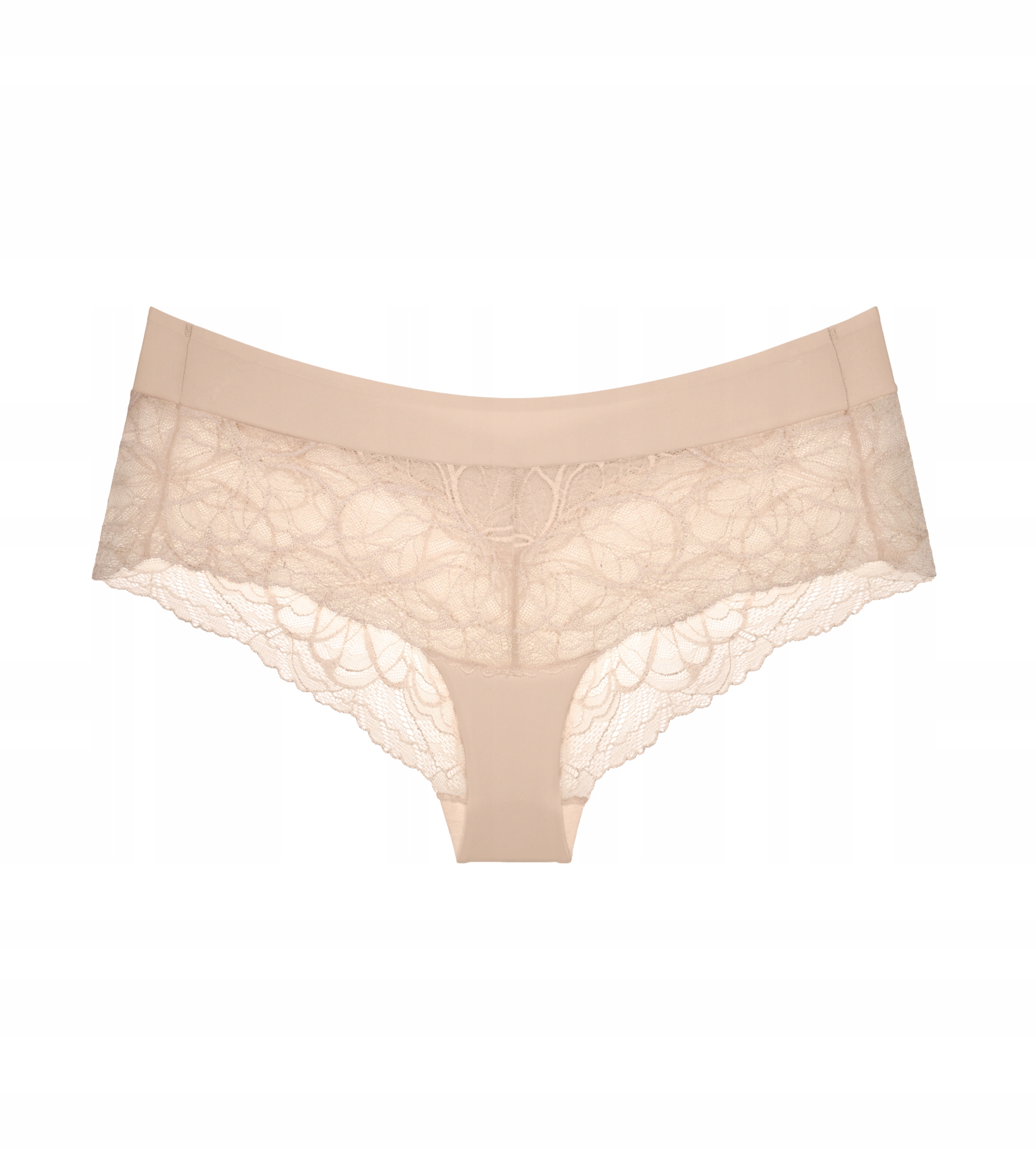 Szorty damskie Koronkowe majtki Triumph Body Make-Up Illusion Lace Short 46