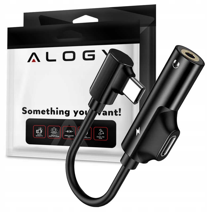 

Przejściówka Adapter Usb-c -usb-c Jack 3.5mm Z Dac