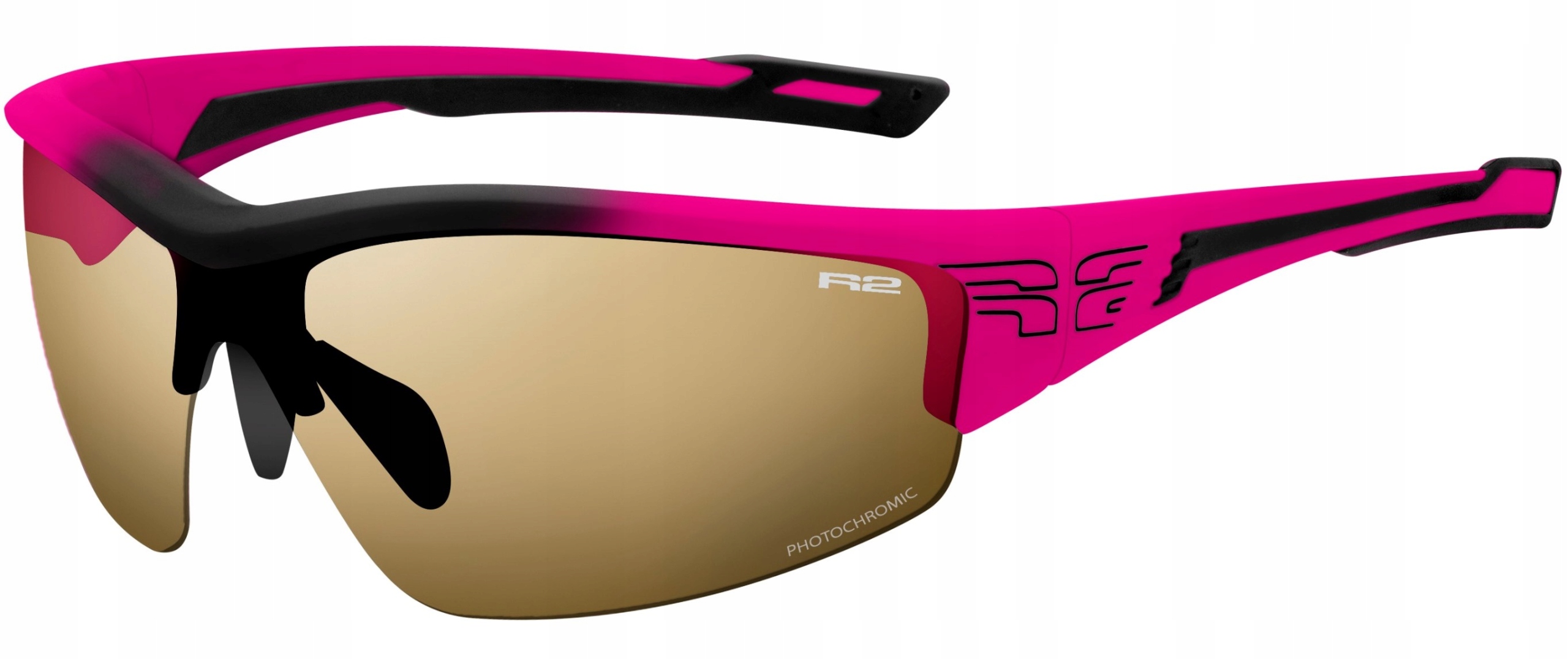 Sportovní brýle R2 Wheeller UV400 TR90 kat. 1-3 fotochromatické zrcadlové