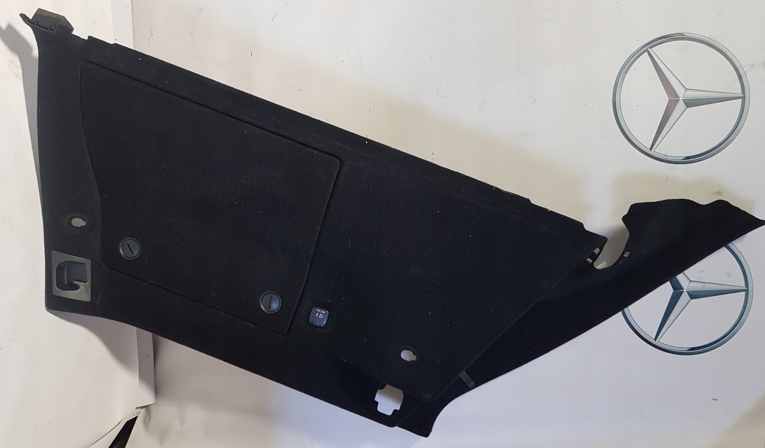 boot upholstery right rear part MERCEDES ML W164