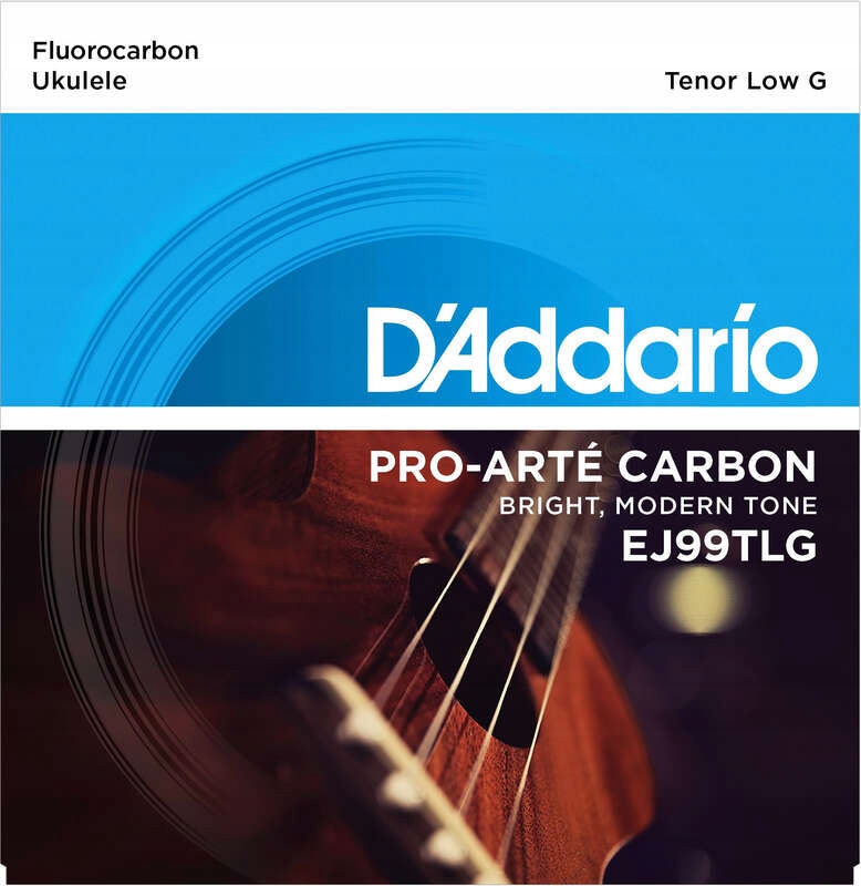 D'Addario Pro-Arté Carbon Tenor Low G