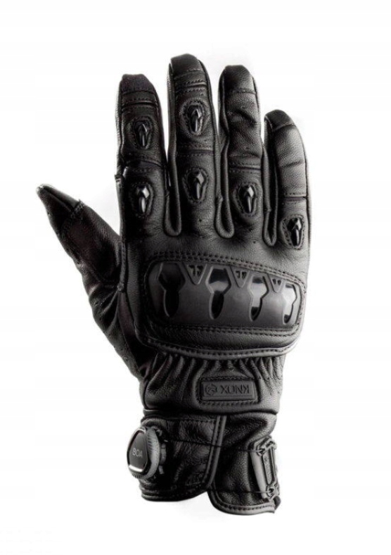 Rękawice KNOX ORSA MKII Leather black rozmiar L